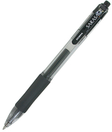 Sarasa 0.7mm black gel retractable  roller ball ink pen