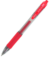 Sarasa 0.7mm red gel retractable  roller ball ink pen
