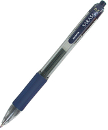 Sarasa 0.7mm navy gel retractable  roller ball ink pen