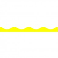 Magnetic border yellow