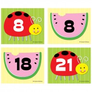 Watermelon ladybug calendar cover  ups