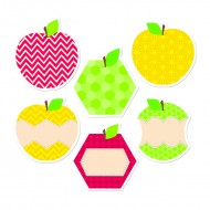 Apples 6in designer cut outs