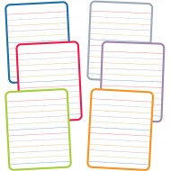 Notebook paper 6in designer cut  outs