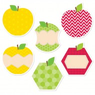 Apples 10in designer cut outs