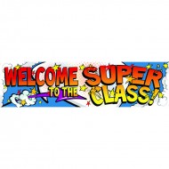 Welcome to the super class banner