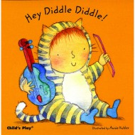 Hey diddle diddle board book