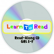 Learn to read read along cd gr  levels e-f