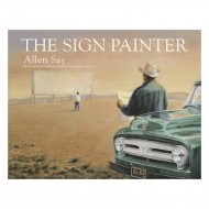 The sign painter paperback