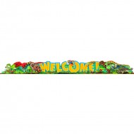 Welcome discovering dinosaurs  quotable expressions banner 10 ft
