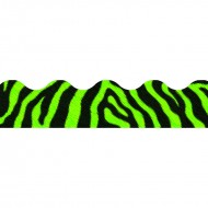Zebra green terrific trimmers
