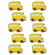 School bus accents 30 pc
