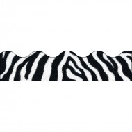 Zebra white terrific trimmers