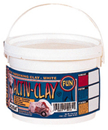 Activ-clay white 10 lb.