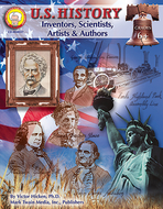 Us history inventors scientists  artists & authors gr 6 &