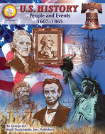 Us history people & events 1607-  1865 gr 6 & up