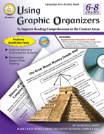 Using graphic organizers book  gr 6-7