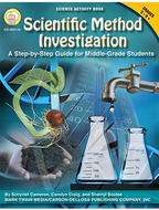 Scientific method investigations a  step by step guide for gr 5-8