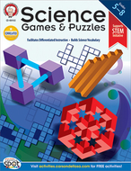 Science games and puzzles