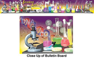 Science lab tools topper