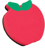 Magnetic whiteboard eraser apple