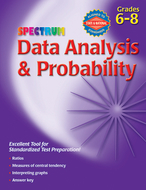 Spectrum data analysis probability