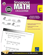 Singapore math challenge gr 3