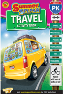 Travel activity book gr pk