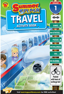 Travel activity book gr 1