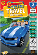 Travel activity book gr 2