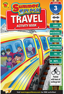 Travel activity book gr 3