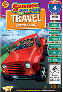 Travel activity book gr 4