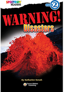 Warning disasters