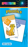 Spectrum flash cards phonics  gr pk-2