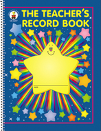 The teachers record book gr k-5  8-1/2 x 11
