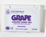 Stamp pad scented grape purple