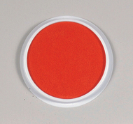 Jumbo circular washable pads  orange single