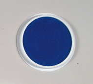 Jumbo circular washable pads blue  single
