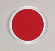 Jumbo circular washable pad red  single