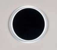 Jumbo circular washable pads black  single