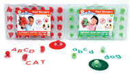Ready2learn giant alphabet letters  stampers set includes ce-6711&6712
