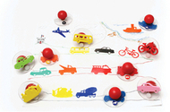 Ready2learn giant transportation 1  stamp set