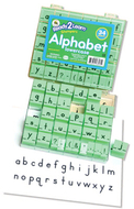 Manuscript alphabet stamp set 1  lowercase