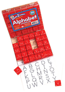 Visual closure 1 upper manuscript  set alphabet stamps