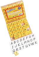 Transitional modern alphabet stamp  set 1 uppercase