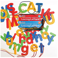 Ready2learn lacing letters set of  both