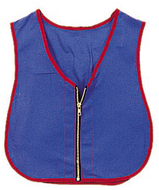Manual dexterity vests zipper vest