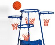 Basketball replacement nets set  of 4