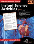 Science activities gr 4-5