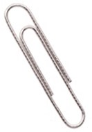 Standard paper clips gem 10-pk non  skid