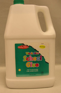 Economy washable school glue gallon